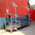 double level ZLP800 pin type suspended platform